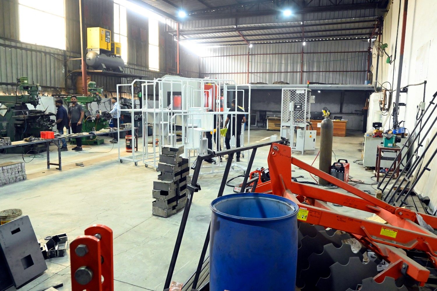 Machining Shop